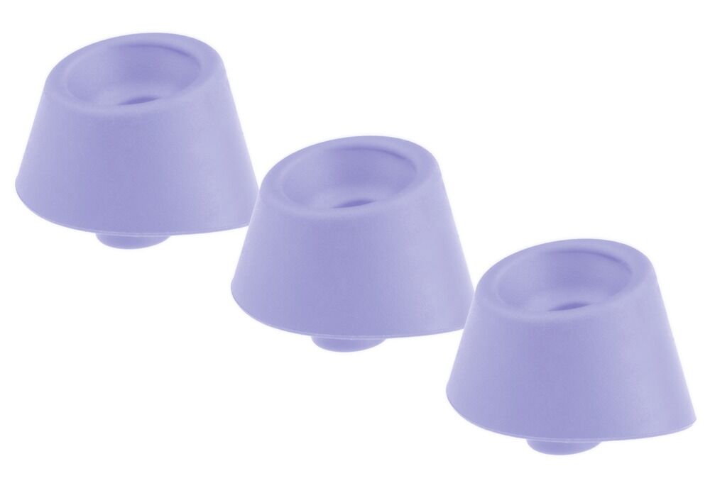 Heads 3pcs Lilac