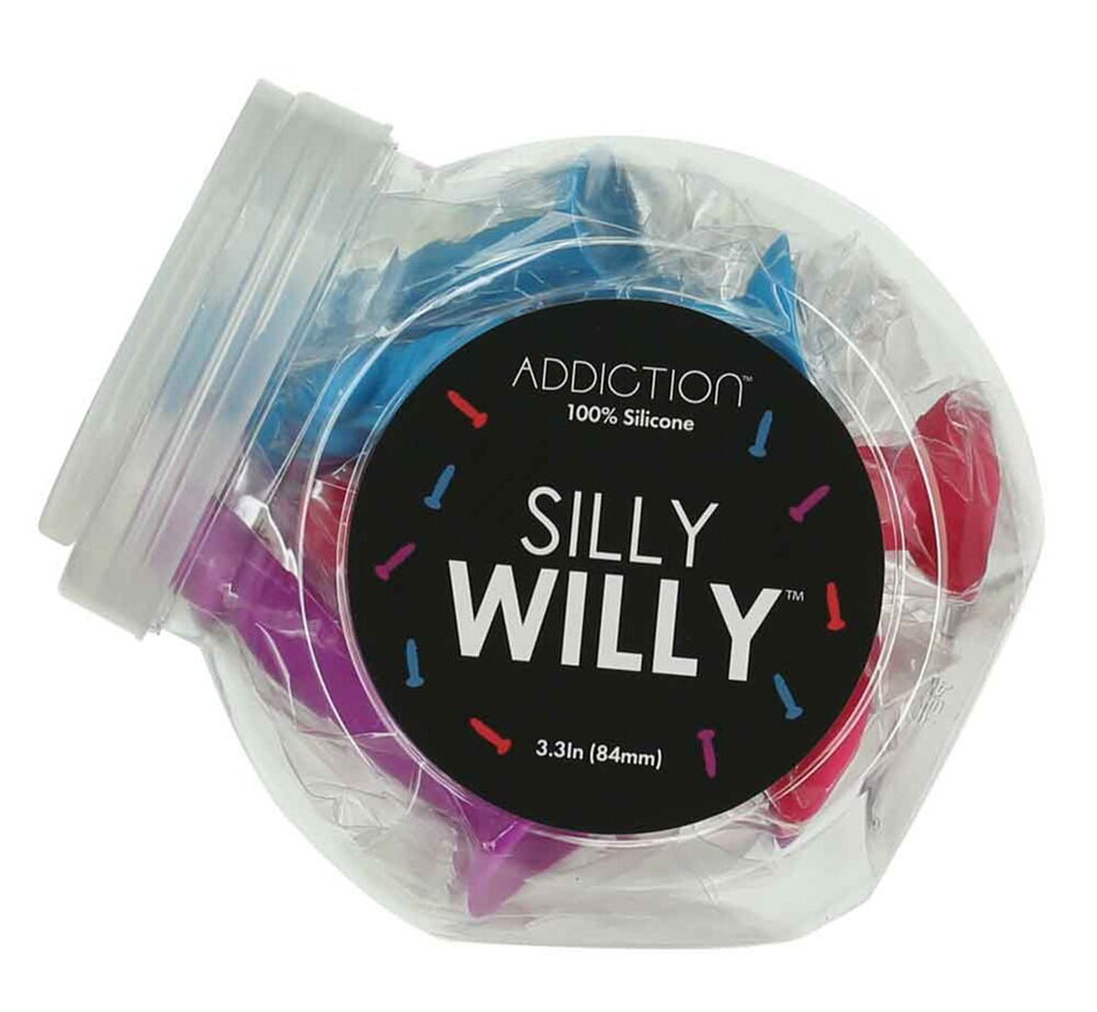 Addiction Silly Willy 12pc