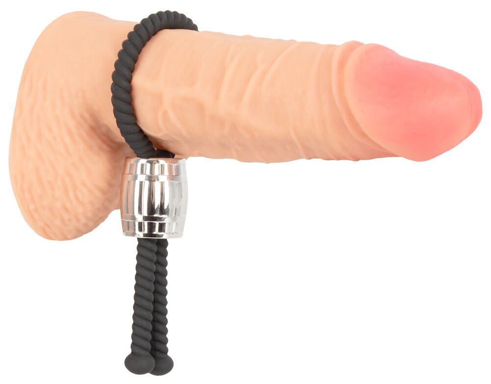 Heavy Rope Cock Strap