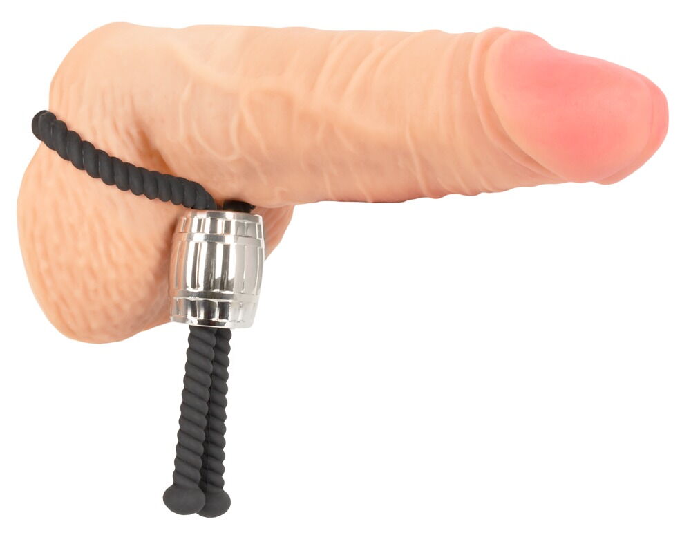 Heavy Rope Cock Strap