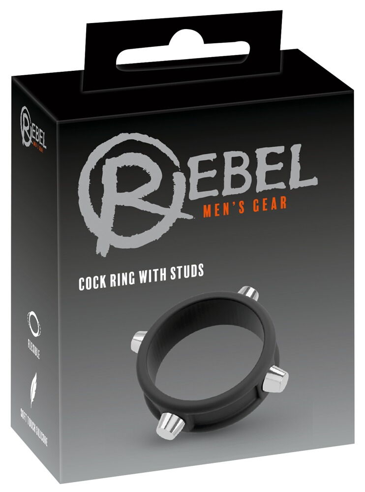 Cock Ring with Studs