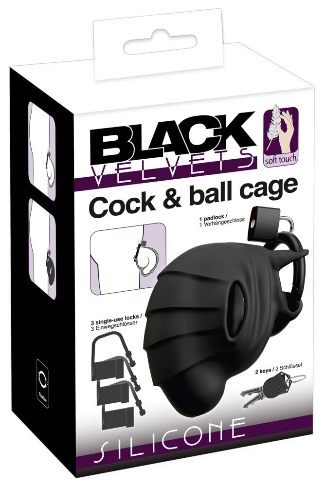 Cock & ball cage