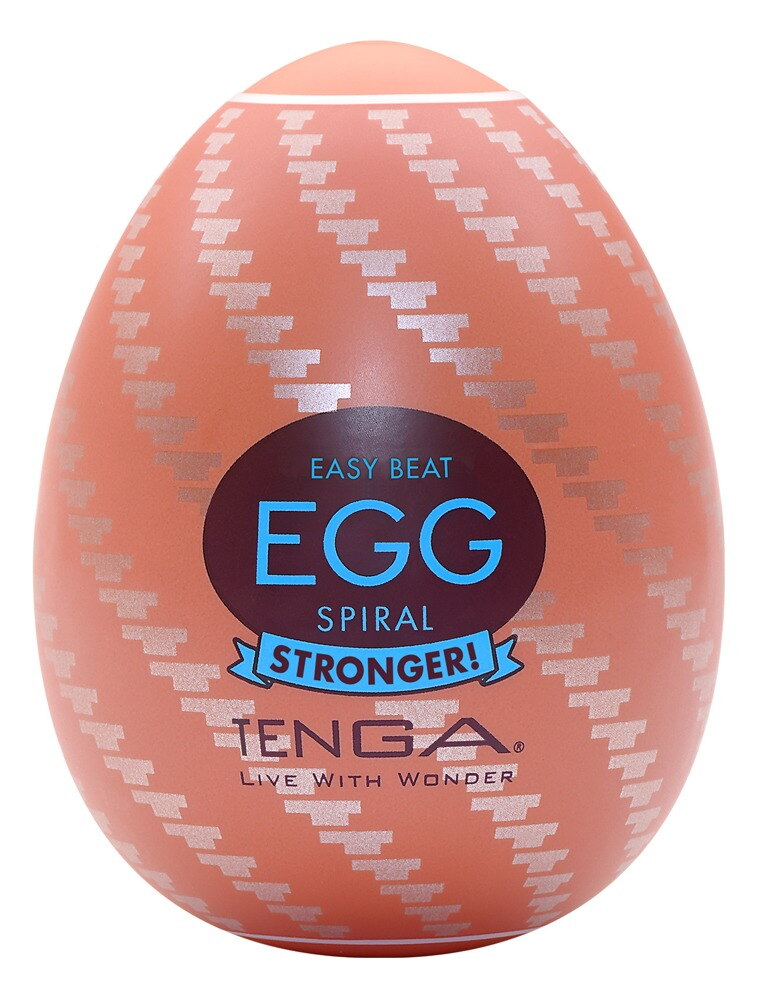 Egg Spiral Stronger