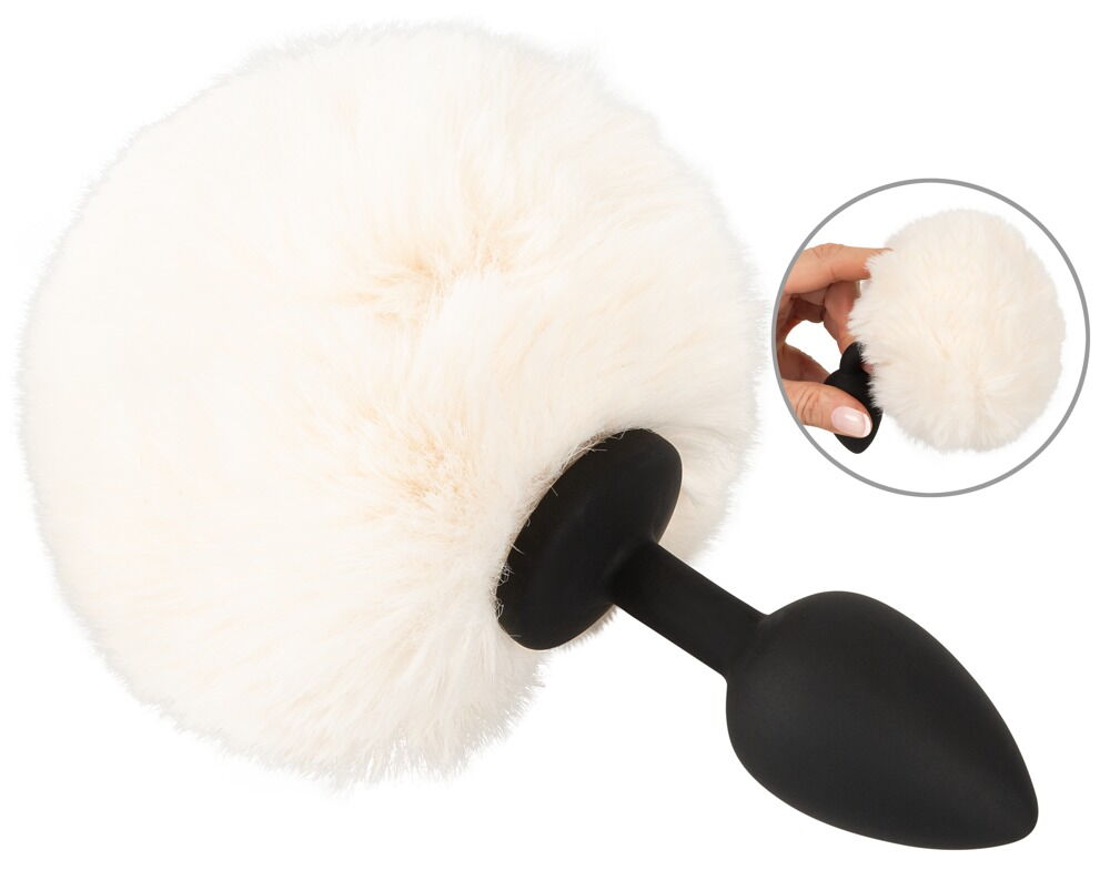 fluffy tail size S