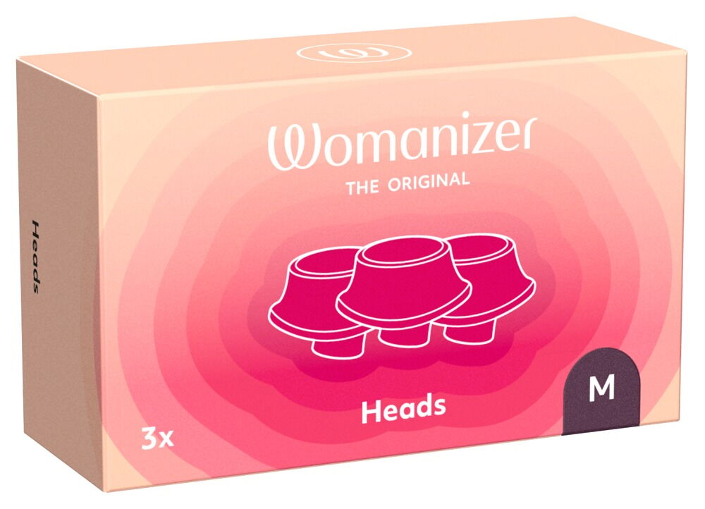 Womanizer Heads NEXT 3er