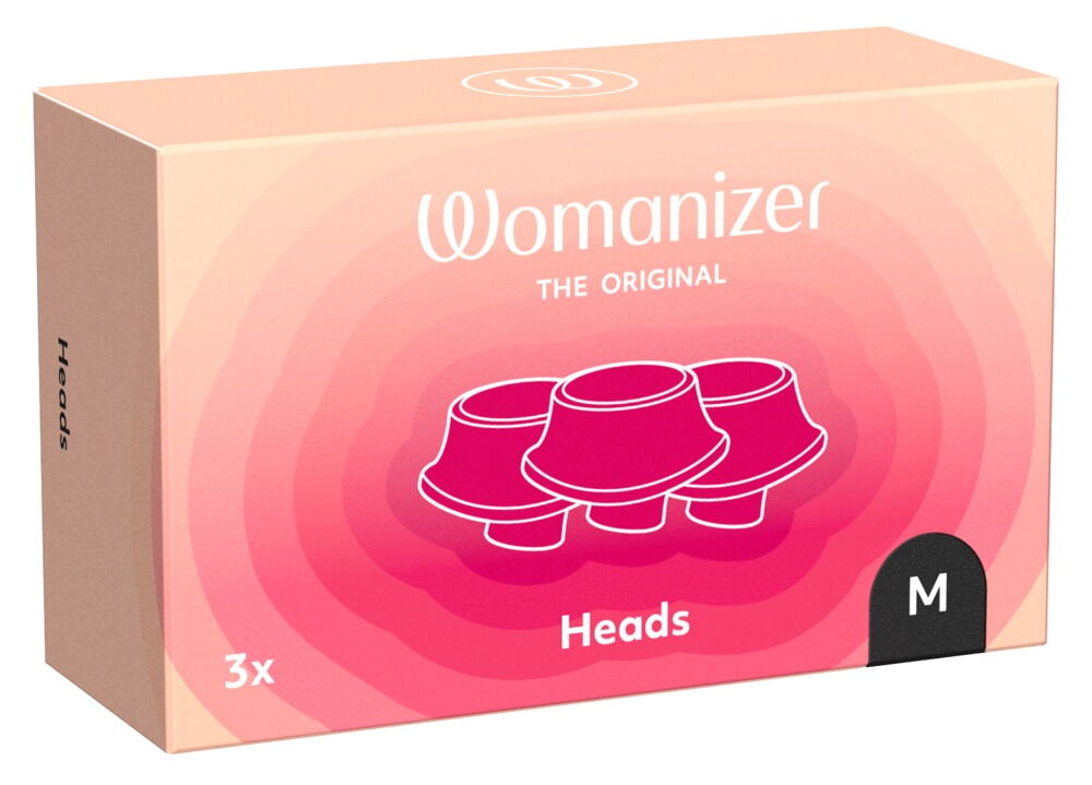 Womanizer Heads NEXT 3er