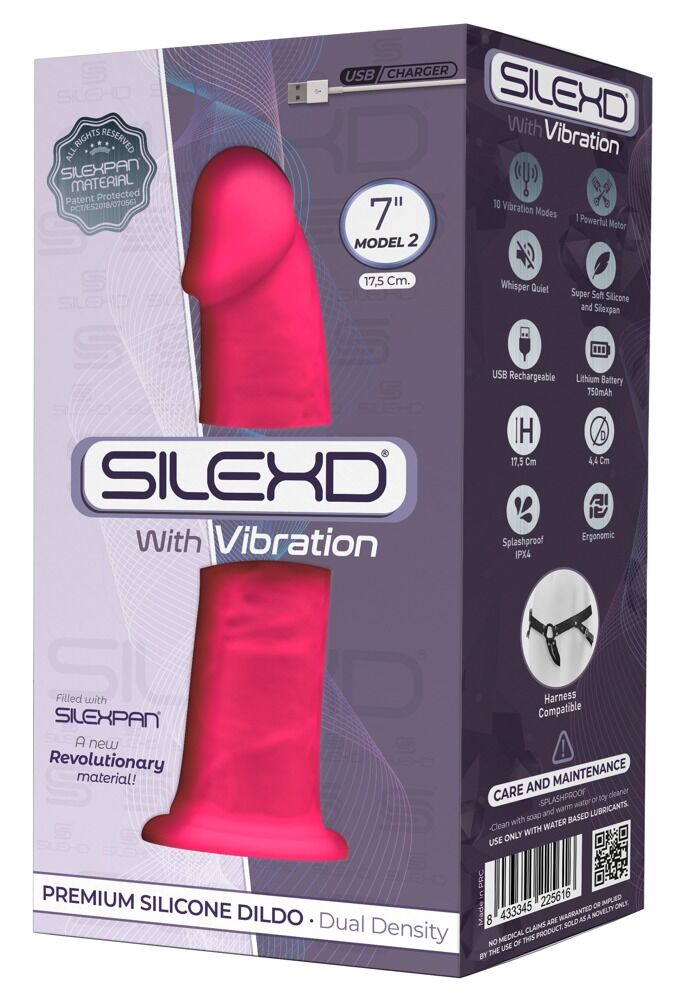 Premium Silicone Dildo 7" Model 2