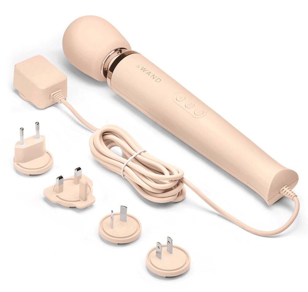 Powerful Plug-In Vibrating Massager