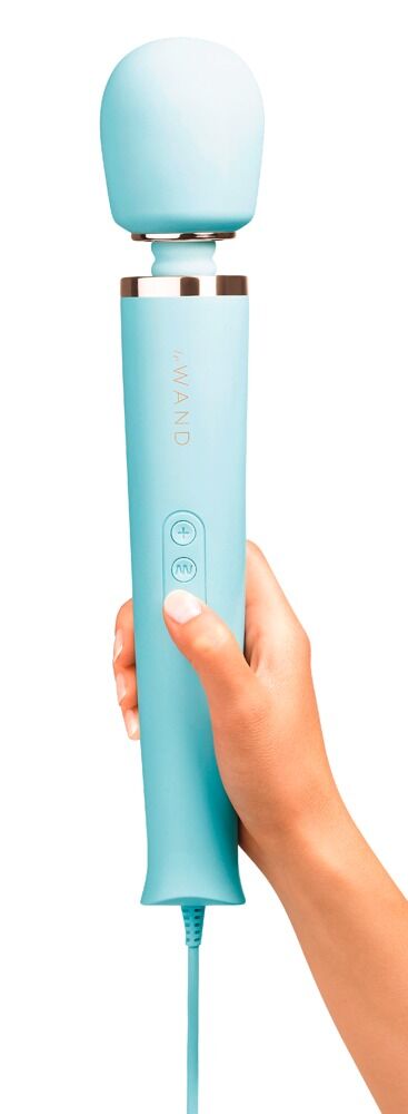 Powerful Plug-In Vibrating Massager