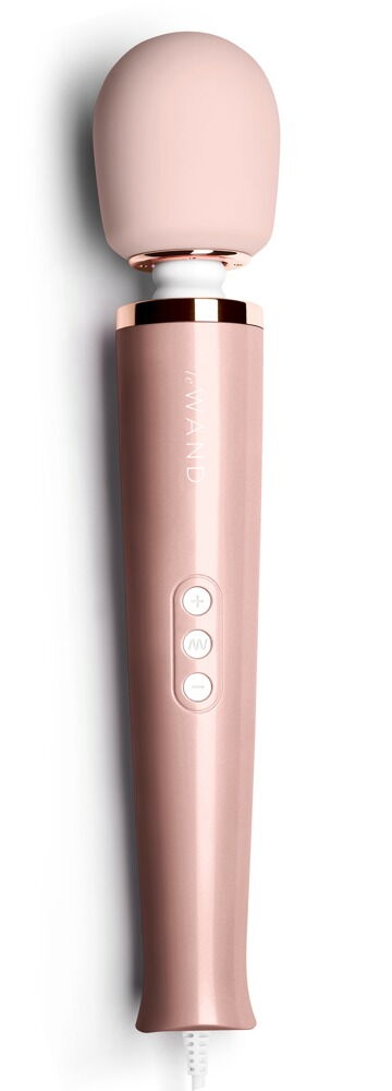 Powerful Plug-In Vibrating Massager