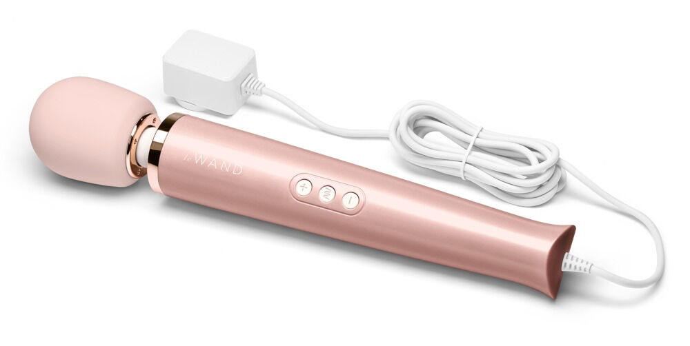 Powerful Plug-In Vibrating Massager