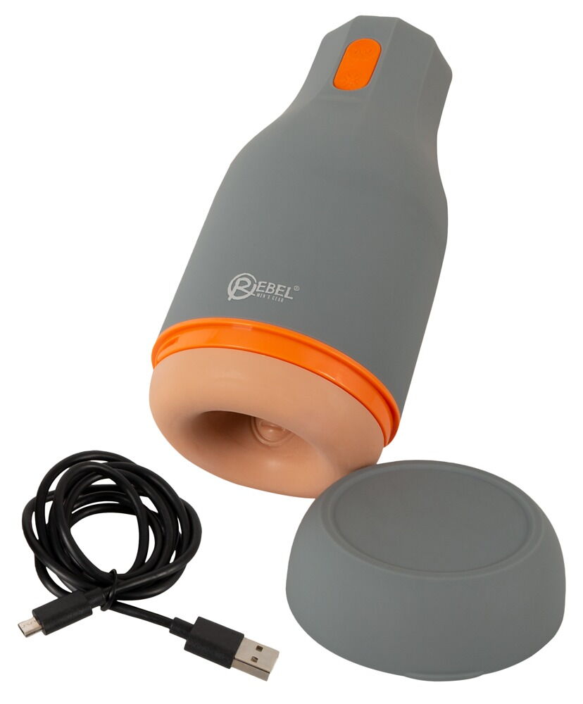 Glans Masturbator with 2 Functions