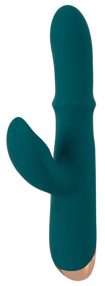 Thumping Rabbit Vibrator with Moving Ring