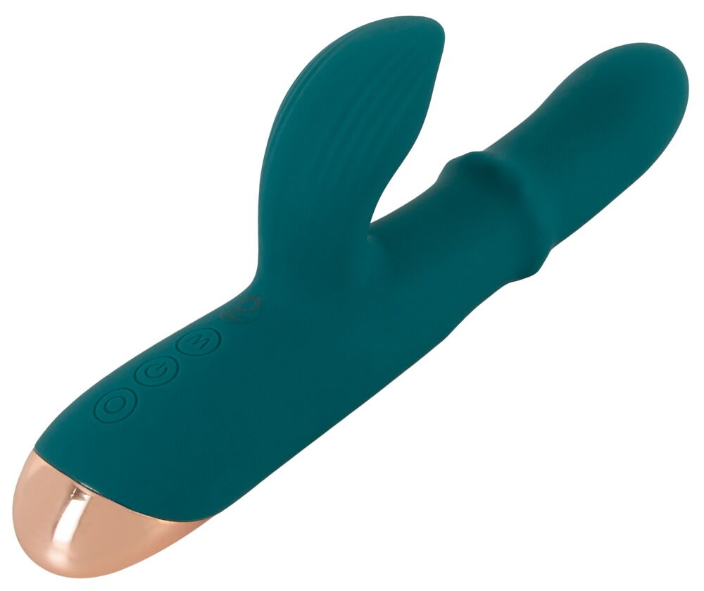 Thumping Rabbit Vibrator with Moving Ring