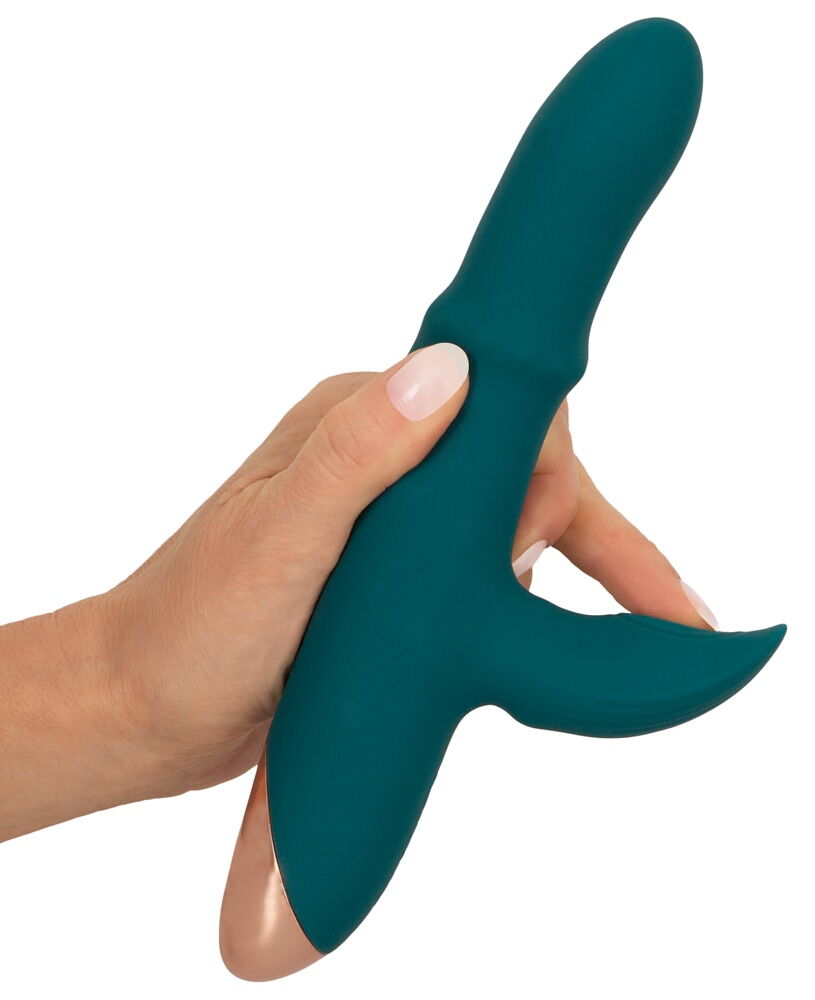 Thumping Rabbit Vibrator with Moving Ring