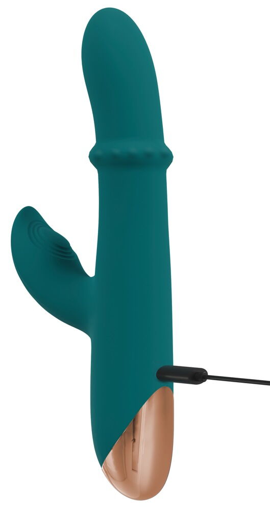 Thumping Rabbit Vibrator with Moving Ring