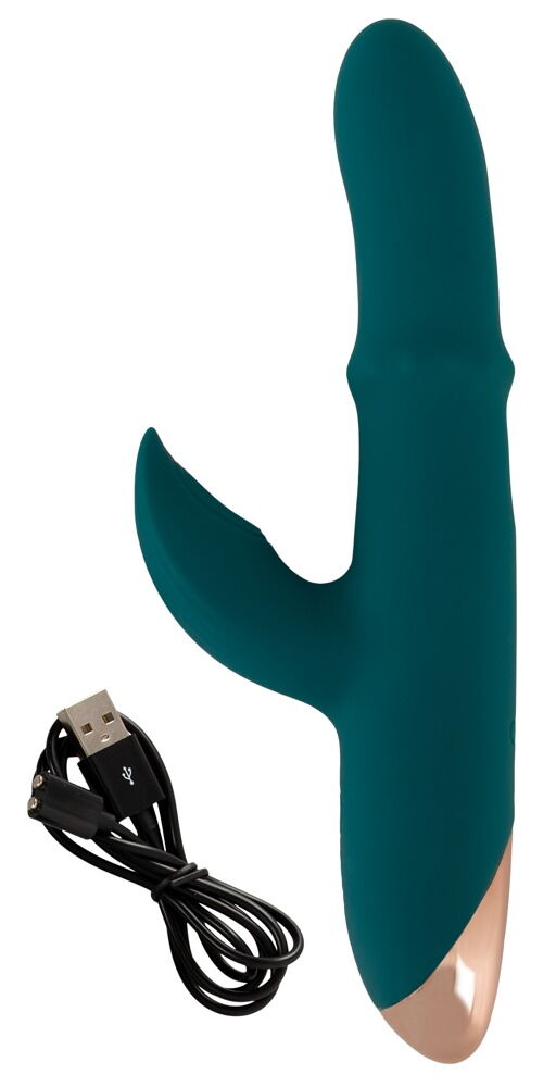 Thumping Rabbit Vibrator with Moving Ring