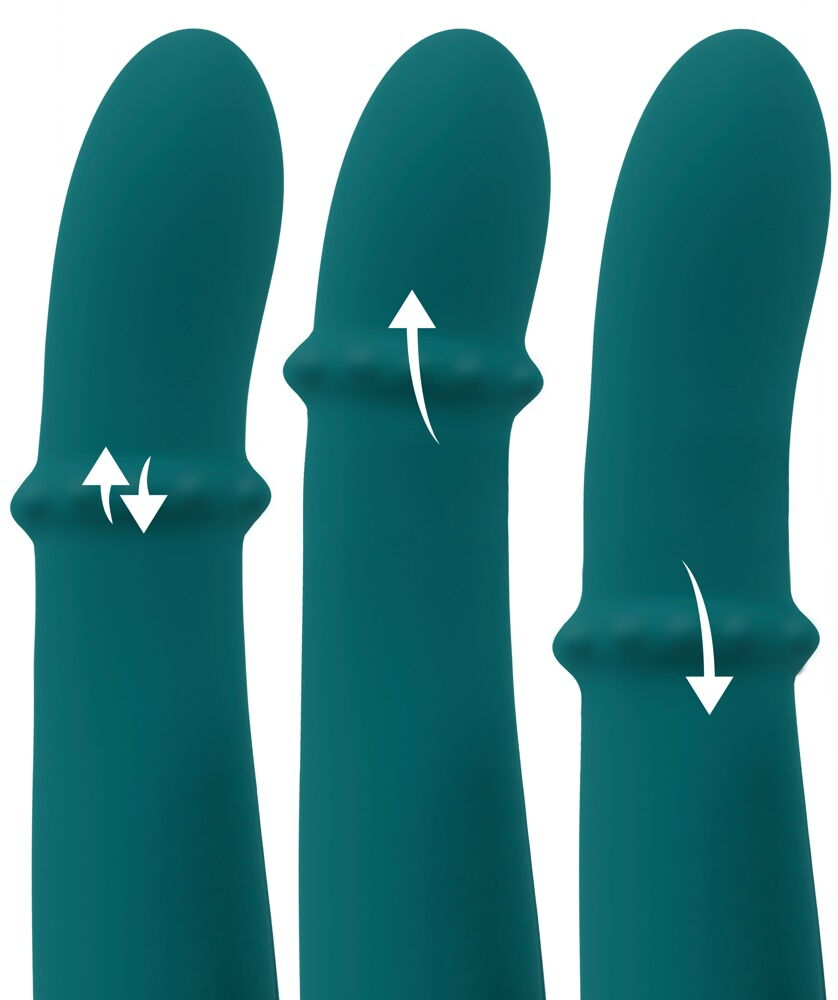 Thumping Rabbit Vibrator with Moving Ring