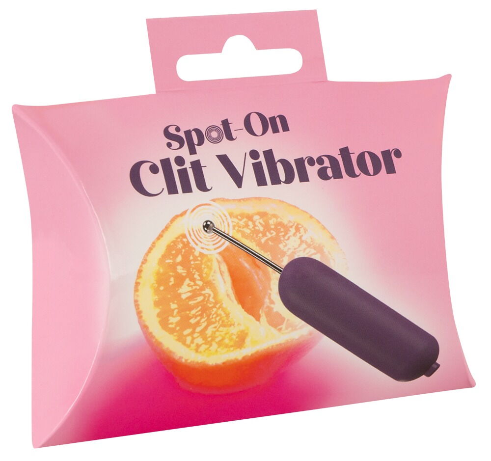 Spot-on Clit Vibrator