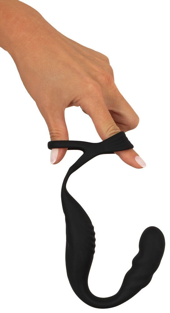 Cock Ring with RC Prostate Plug