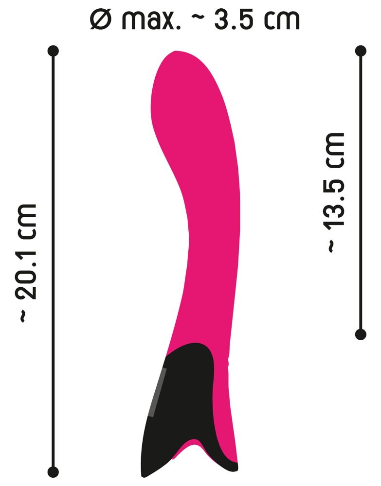 Pink Sunset G-Spot Vibrator