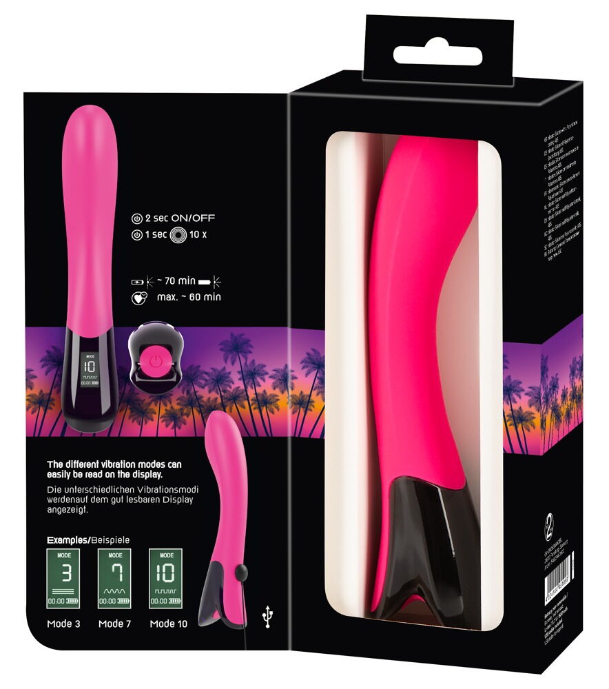 Pink Sunset G-Spot Vibrator