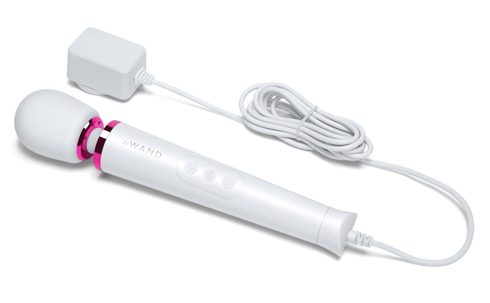 Powerful Petite Plug-In Vibrating Massager