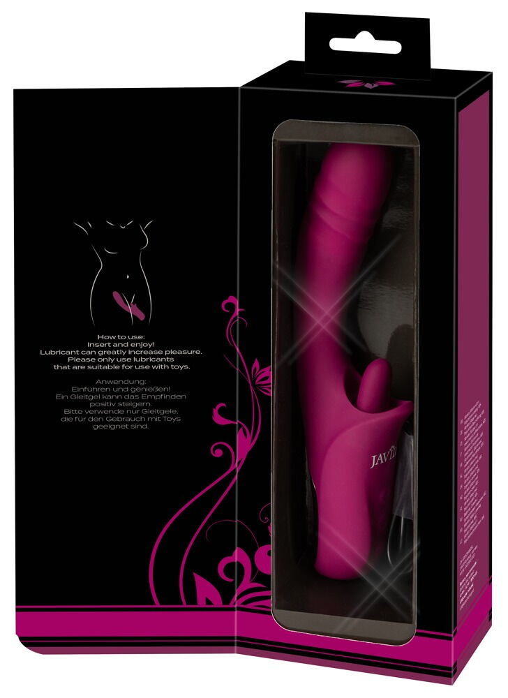 Licking & Thrusting Vibrator