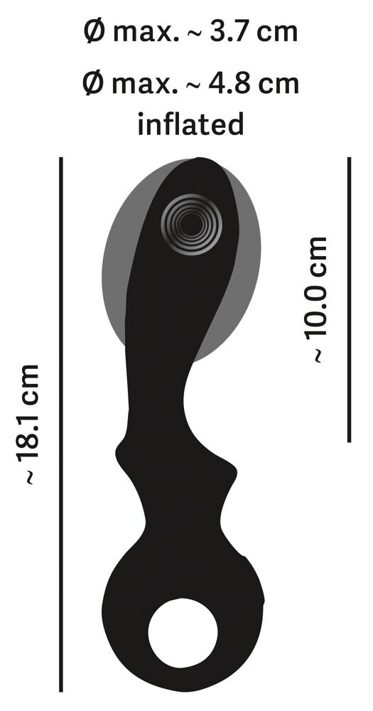 Inflatable G-Spot Vibrator