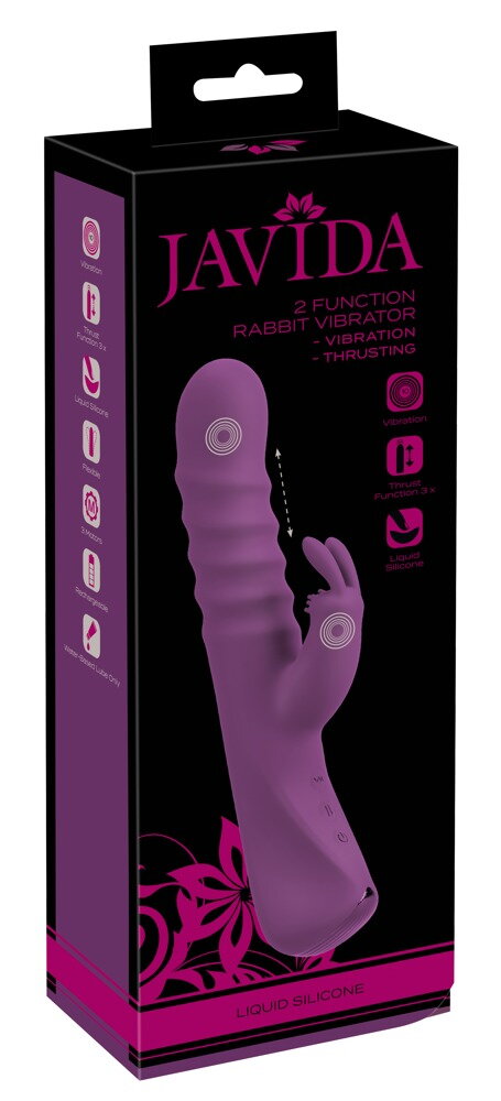 2 Function Rabbit Vibrator