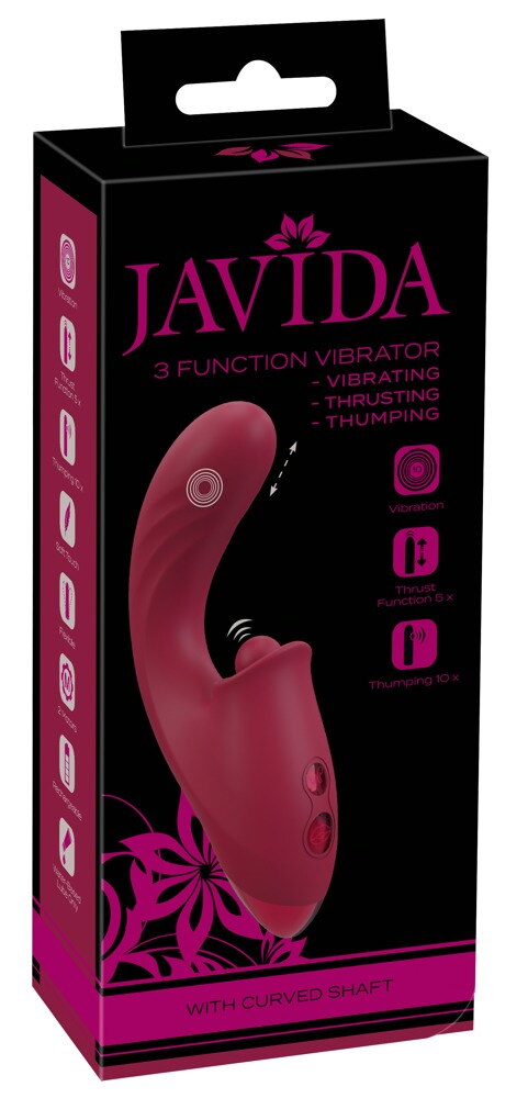 3 Function Vibrator