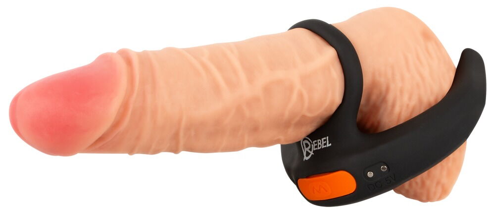 RC Scrotum Stimulator with Vibrations