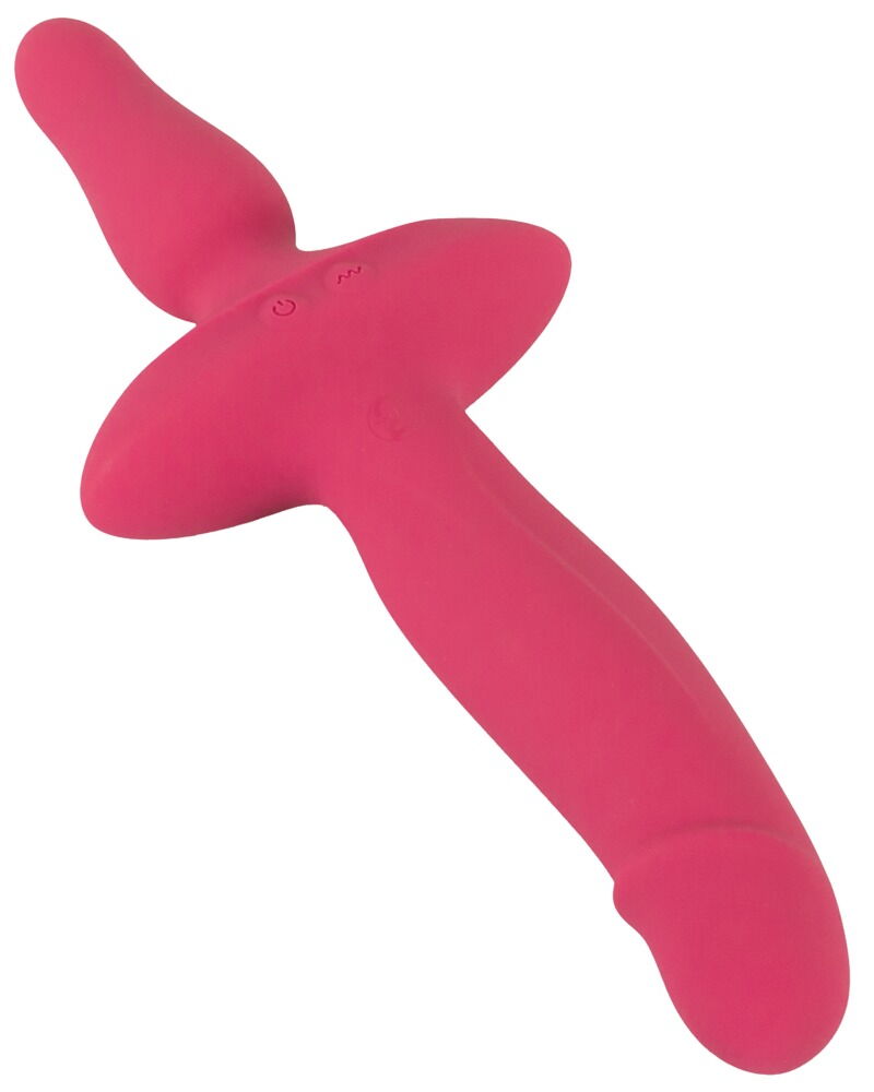 2in1 Vibrator + Butt Plug