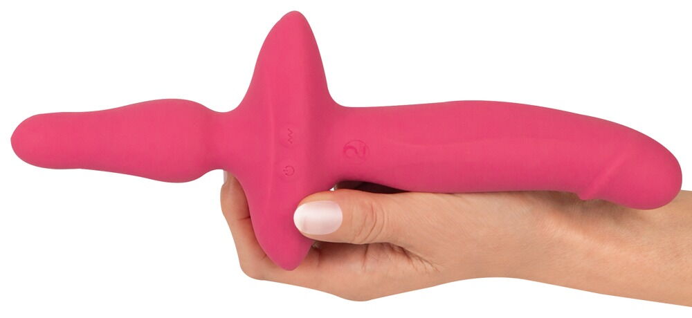 2in1 Vibrator + Butt Plug