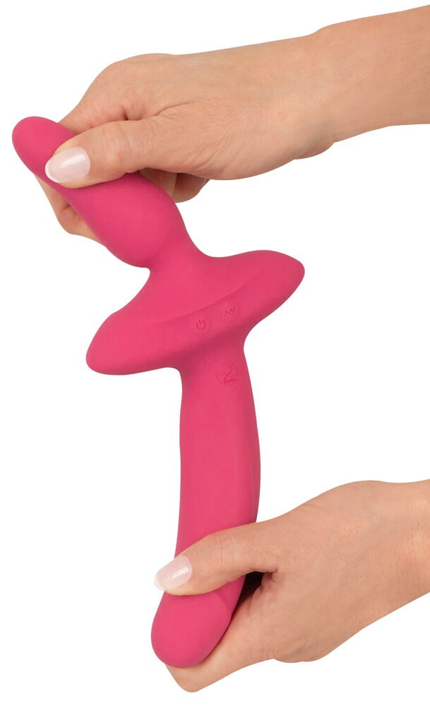 2in1 Vibrator + Butt Plug