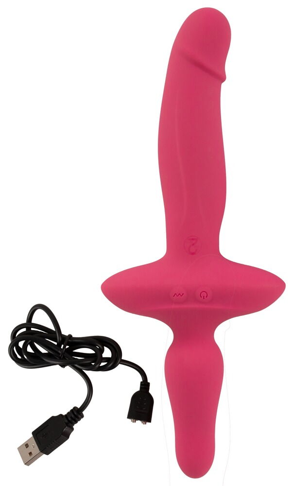 2in1 Vibrator + Butt Plug