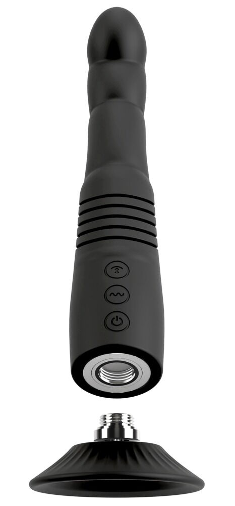 G and P-Spot Thrusting Vibrator