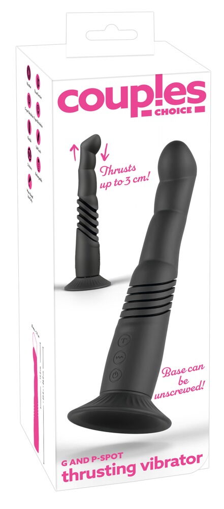 G and P-Spot Thrusting Vibrator