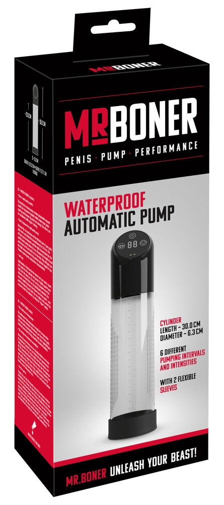 Waterproof Automatic Pump