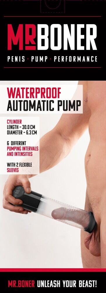 Waterproof Automatic Pump