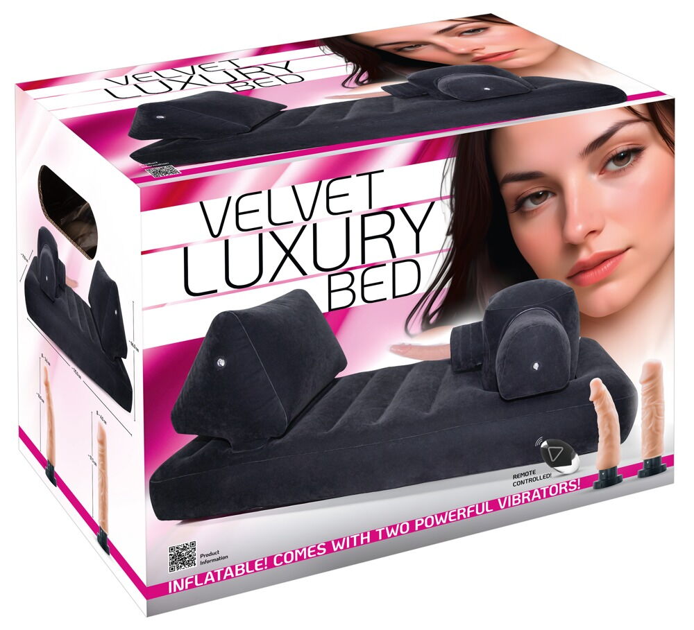 Velvet Luxury Bed