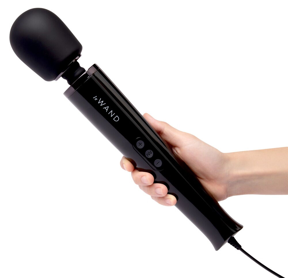 Powerful Plug-In Vibrating Massager