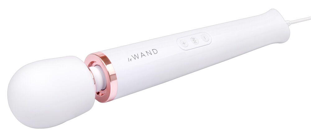 Powerful Plug-In Vibrating Massager