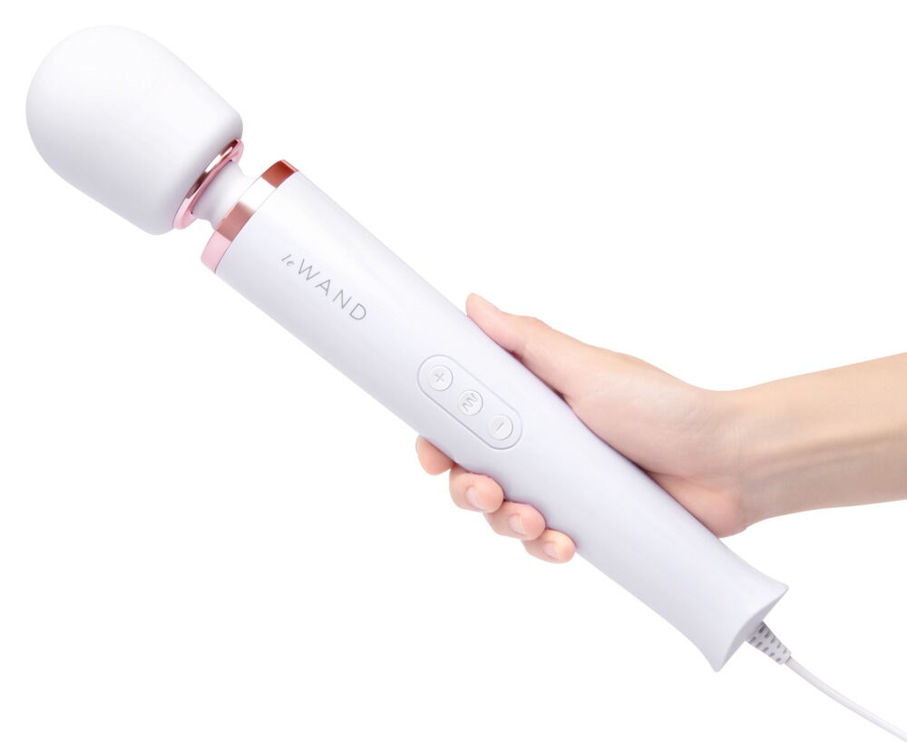 Powerful Plug-In Vibrating Massager