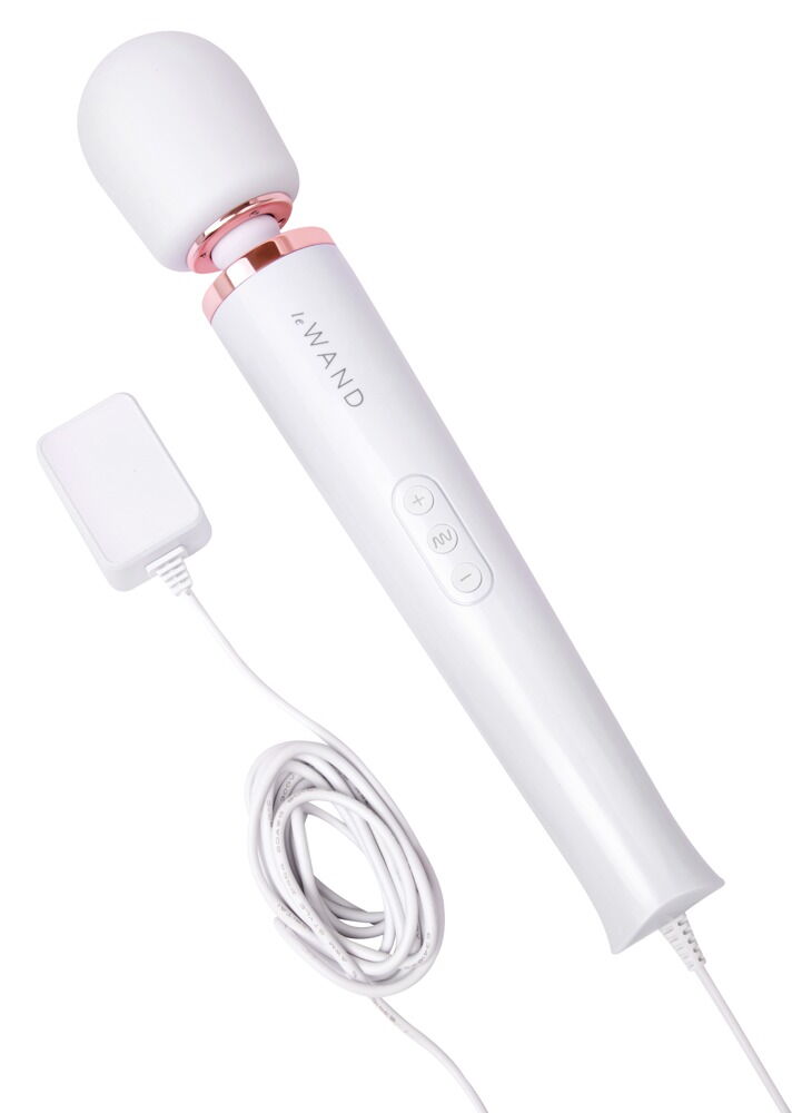 Powerful Plug-In Vibrating Massager