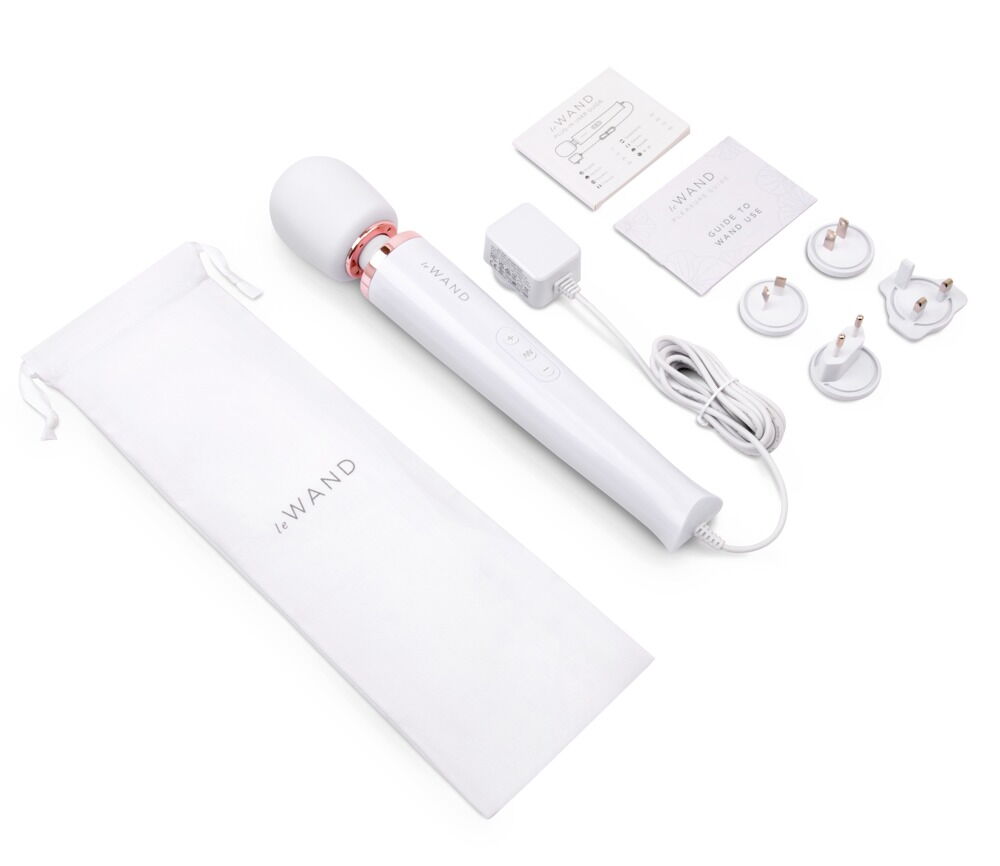 Powerful Plug-In Vibrating Massager