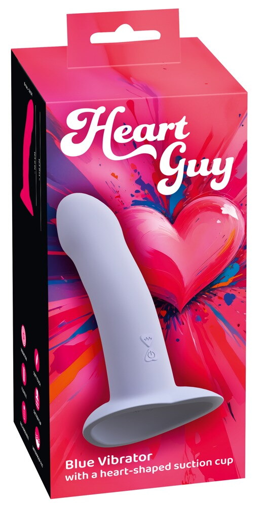 Heart Guy Blue