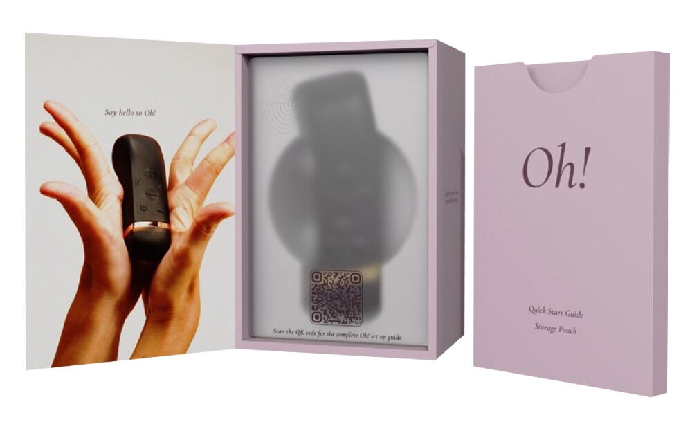 The Oh! Smart Vibrator