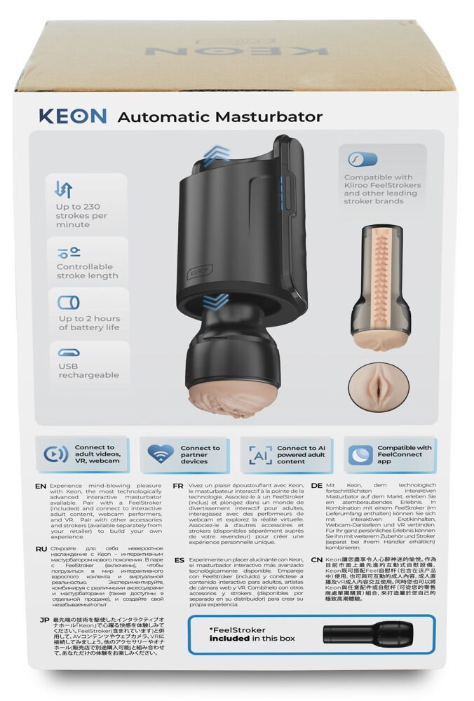 Keon Automatic Masturbator